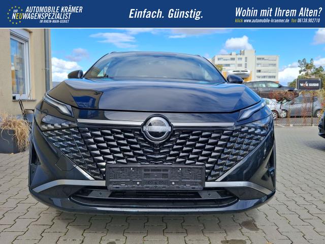 Nissan / Qashqai / Schwarz / Tekna + / / , Beispielbilder, ggf. teilweise mit Sonderausstattung
