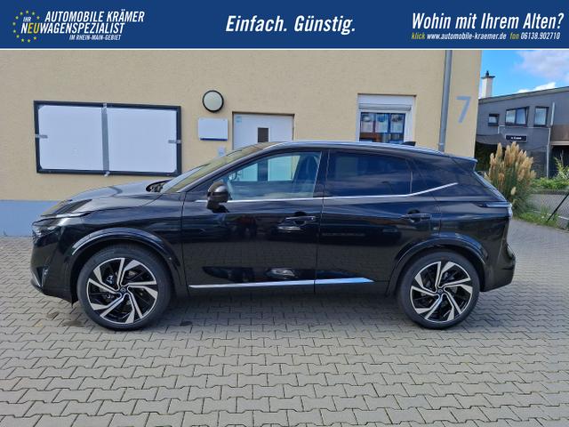 Nissan / Qashqai / Schwarz / Tekna + / / , Beispielbilder, ggf. teilweise mit Sonderausstattung