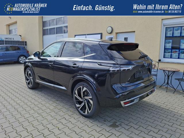 Nissan / Qashqai / Schwarz / Tekna + / / , Beispielbilder, ggf. teilweise mit Sonderausstattung