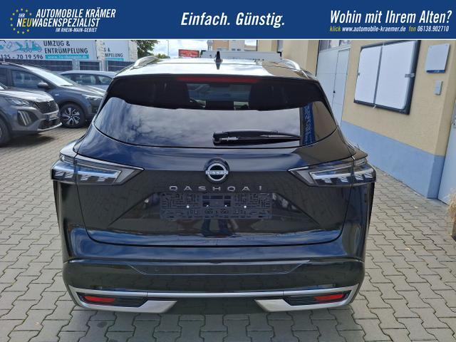Nissan / Qashqai / Schwarz / Tekna + / / , Beispielbilder, ggf. teilweise mit Sonderausstattung