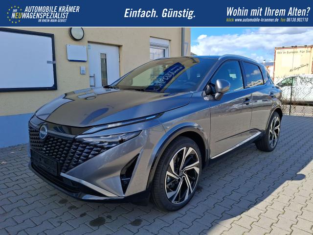 Nissan / Qashqai / Grau / Tekna + / / , Beispielbilder, ggf. teilweise mit Sonderausstattung