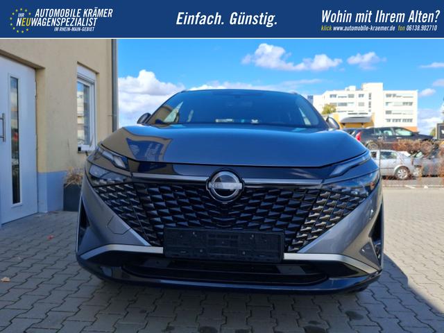 Nissan / Qashqai / Grau / Tekna + / / , Beispielbilder, ggf. teilweise mit Sonderausstattung