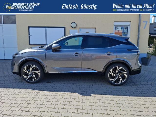 Nissan / Qashqai / Grau / Tekna + / / , Beispielbilder, ggf. teilweise mit Sonderausstattung