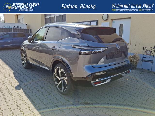 Nissan / Qashqai / Grau / Tekna + / / , Beispielbilder, ggf. teilweise mit Sonderausstattung