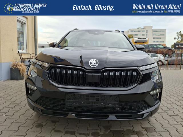 Skoda / Kamiq / Schwarz / Monte Carlo / / , Beispielbilder, ggf. teilweise mit Sonderausstattung