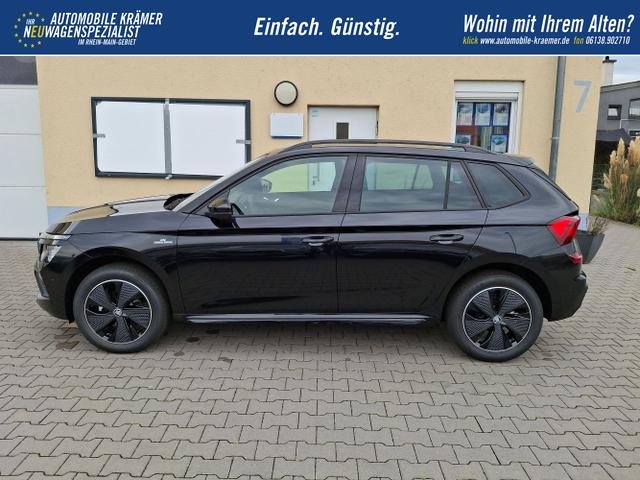 Skoda / Kamiq / Schwarz / Monte Carlo / / , Beispielbilder, ggf. teilweise mit Sonderausstattung