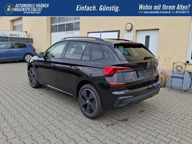 Skoda / Kamiq / Schwarz / Monte Carlo / / , Beispielbilder, ggf. teilweise mit Sonderausstattung