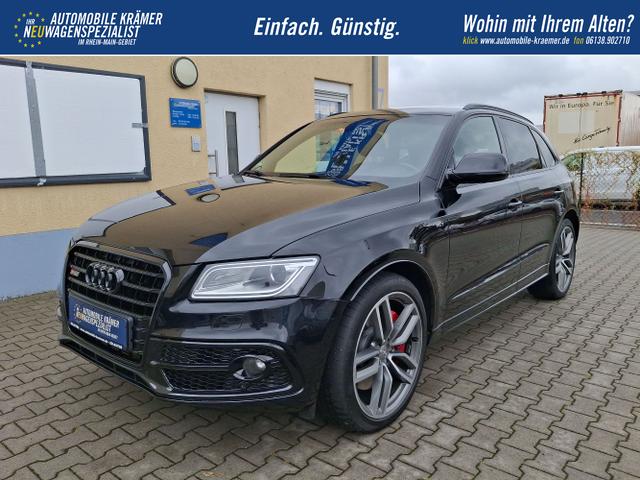 Audi SQ5 - plus AHK Pdach