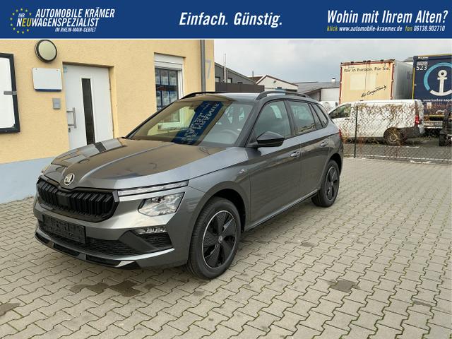 Skoda / Kamiq / Grau / Monte Carlo / Graphite Grau / , Beispielbilder, ggf. teilweise mit Sonderausstattung