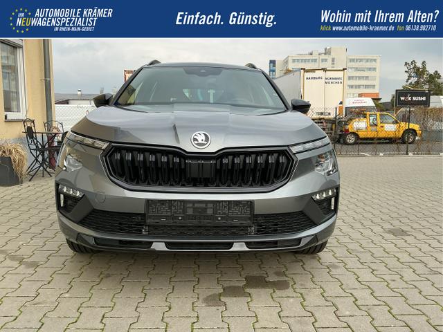 Skoda / Kamiq / Grau / Monte Carlo / Graphite Grau / , Beispielbilder, ggf. teilweise mit Sonderausstattung