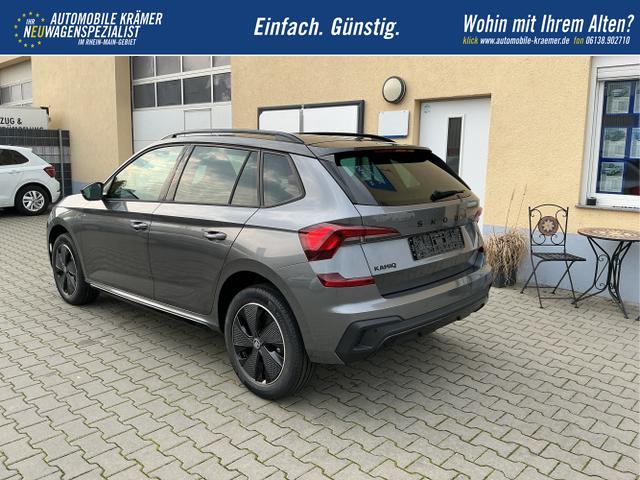 Skoda / Kamiq / Grau / Monte Carlo / Graphite Grau / , Beispielbilder, ggf. teilweise mit Sonderausstattung