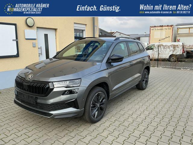 Skoda / Karoq / Grau / Sportline / Graphite Grau / , Beispielbilder, ggf. teilweise mit Sonderausstattung