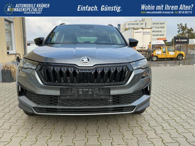 Skoda / Karoq / Grau / Sportline / Graphite Grau / , Beispielbilder, ggf. teilweise mit Sonderausstattung