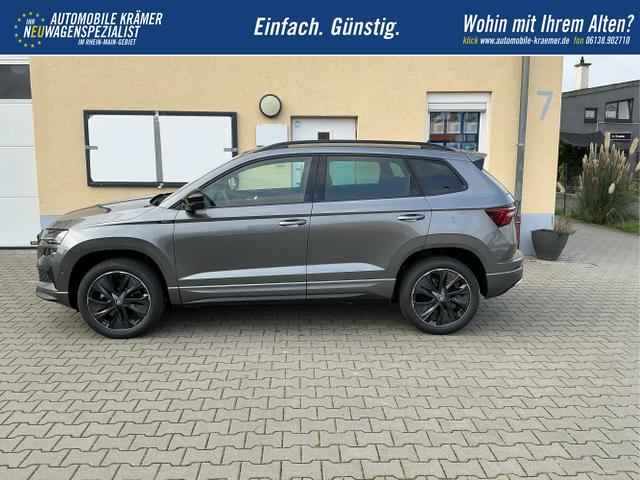 Skoda / Karoq / Grau / Sportline / Graphite Grau / , Beispielbilder, ggf. teilweise mit Sonderausstattung