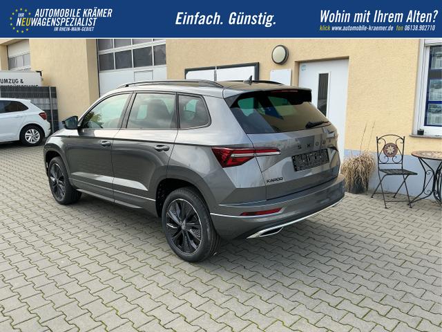 Skoda / Karoq / Grau / Sportline / Graphite Grau / , Beispielbilder, ggf. teilweise mit Sonderausstattung