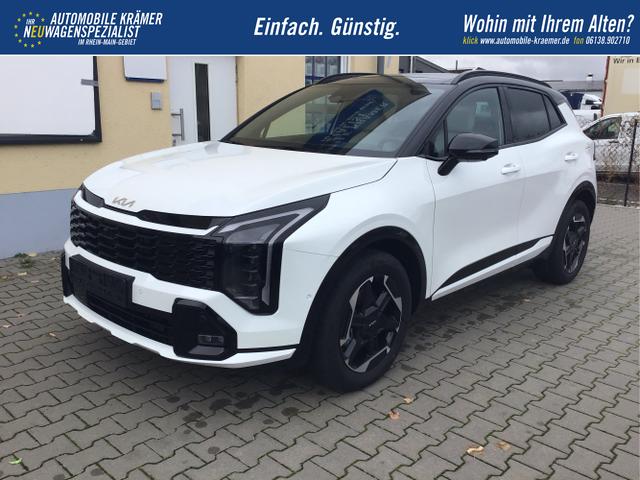 Kia / Sportage / Silber / GT-Plusline / / 