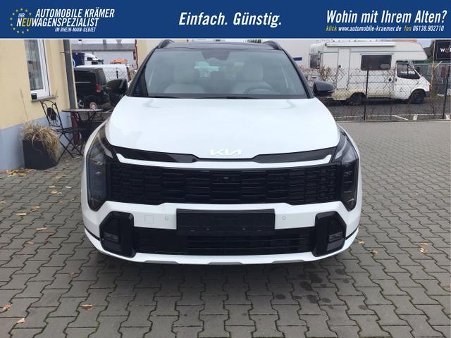 Kia / Sportage / Silber / GT-Plusline / / 