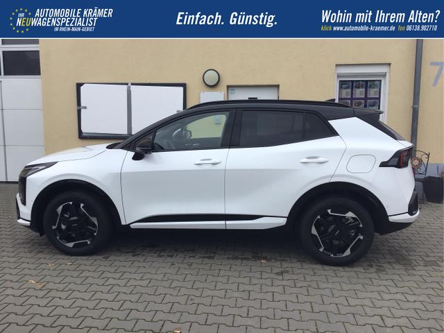 Kia / Sportage / Silber / GT-Plusline / / 