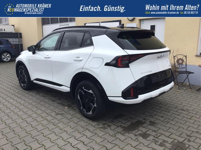 Kia / Sportage / Silber / GT-Plusline / / 