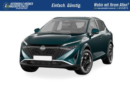 Nissan Qashqai Acenta Sitzheizung Multifunktions-Lenkrad Kamera PDC h LED-Scheinwerfer Regensensor 