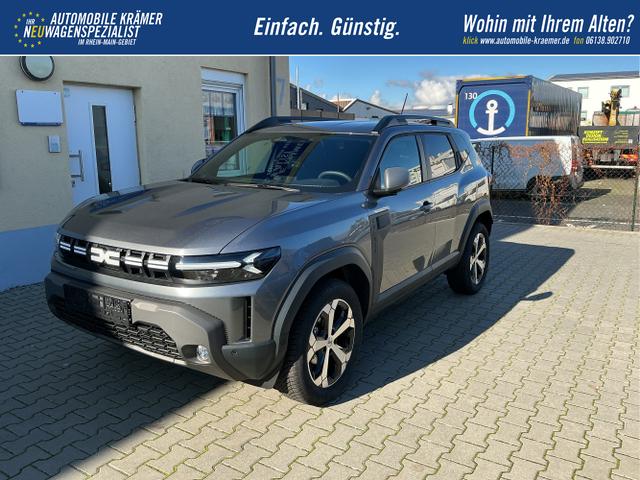 Dacia / Duster / Grau / Journey / Graphite Grau / , Beispielbilder, ggf. teilweise mit Sonderausstattung