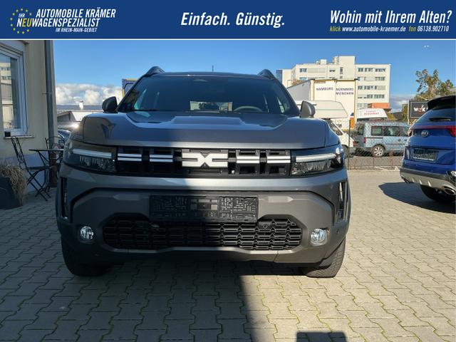 Dacia / Duster / Grau / Journey / Graphite Grau / , Beispielbilder, ggf. teilweise mit Sonderausstattung