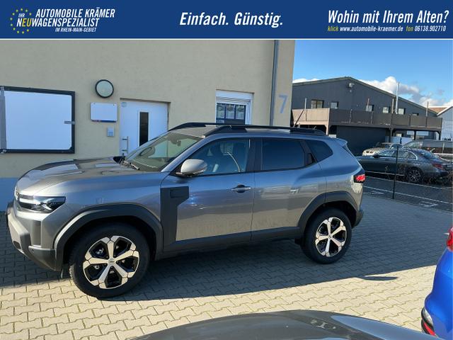 Dacia / Duster / Grau / Journey / Graphite Grau / , Beispielbilder, ggf. teilweise mit Sonderausstattung