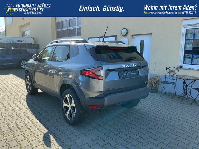 Dacia / Duster / Grau / Journey / Graphite Grau / , Beispielbilder, ggf. teilweise mit Sonderausstattung