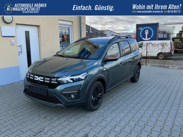 Dacia / Jogger / Gr&uuml;n / Extreme 7 Sitzer / Zeder Green / , Beispielbilder, ggf. teilweise mit Sonderausstattung