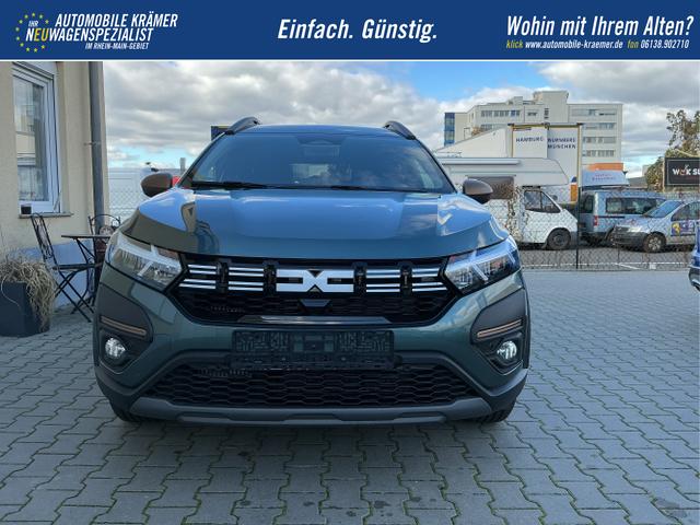 Dacia / Jogger / Gr&uuml;n / Extreme 7 Sitzer / Zeder Green / , Beispielbilder, ggf. teilweise mit Sonderausstattung