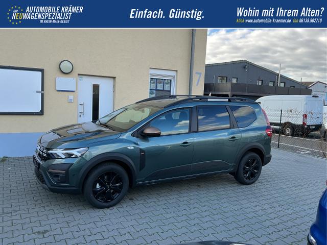 Dacia / Jogger / Gr&uuml;n / Extreme 7 Sitzer / Zeder Green / , Beispielbilder, ggf. teilweise mit Sonderausstattung