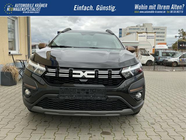 Dacia / Jogger / Schwarz / Extreme 5 Sitzer / Black Nacré / 