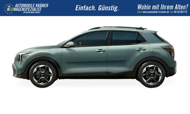 Kia Stonic Spin 16 "LM Klima Sitzheizung Kamera PDC v+h Bremsassistent Lenkradheizung 