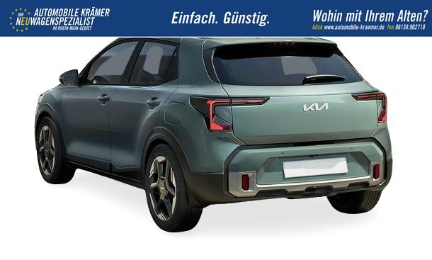 Kia Stonic Spin 16 "LM Klima Sitzheizung Kamera PDC v+h Bremsassistent Lenkradheizung 