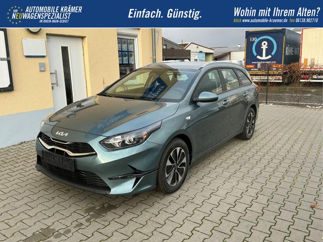 Kia / Ceed / Grau / Spin / Yucca Steel Grey / , Beispielbilder, ggf. teilweise mit Sonderausstattung