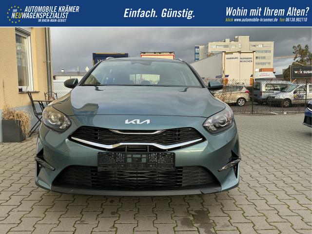 Kia / Ceed / Grau / Spin / Yucca Steel Grey / , Beispielbilder, ggf. teilweise mit Sonderausstattung