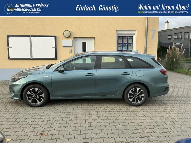 Kia / Ceed / Grau / Spin / Yucca Steel Grey / , Beispielbilder, ggf. teilweise mit Sonderausstattung