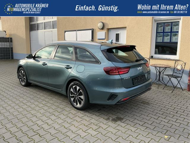 Kia / Ceed / Grau / Spin / Yucca Steel Grey / , Beispielbilder, ggf. teilweise mit Sonderausstattung