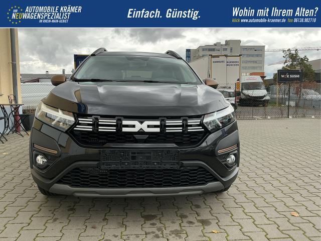 Dacia / Jogger / Schwarz / Extreme / Black Metalic / , Beispielbilder, ggf. teilweise mit Sonderausstattung