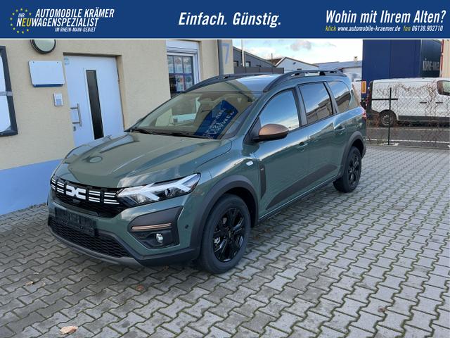 Dacia / Jogger / Grün / Extreme / Dusty Green / , Beispielbilder, ggf. teilweise mit Sonderausstattung