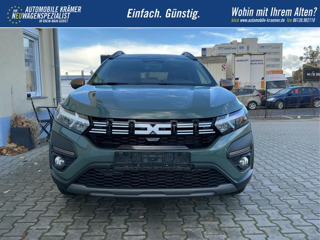 Dacia / Jogger / Grün / Extreme / Dusty Green / , Beispielbilder, ggf. teilweise mit Sonderausstattung