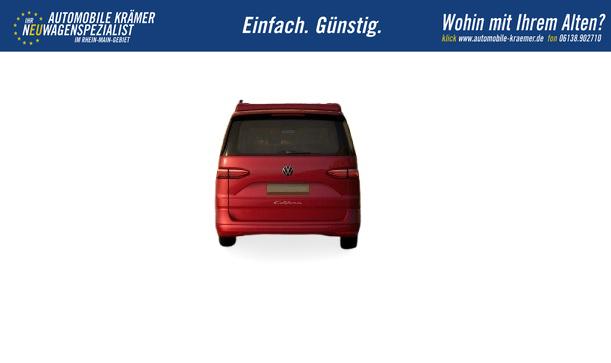 Volkswagen T7 California Beach Camper 