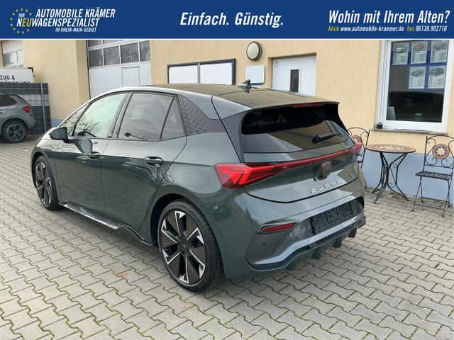 Cupra / Born / Grün / VZ / Dark-Forest Grūn / 