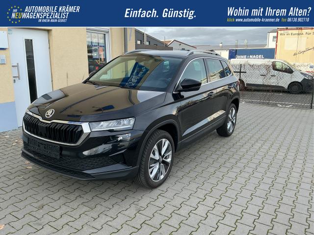 Skoda / Karoq / Schwarz / Selection / Black Magic Metalic / , Beispielbilder, ggf. teilweise mit Sonderausstattung
