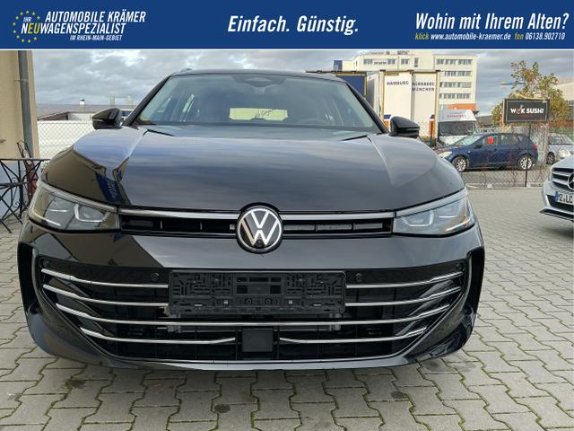Volkswagen / Passat Variant / Schwarz / Elegance+AHK / Grenadilla Black Metalic / , Beispielbilder, ggf. teilweise mit Sonderausstattung