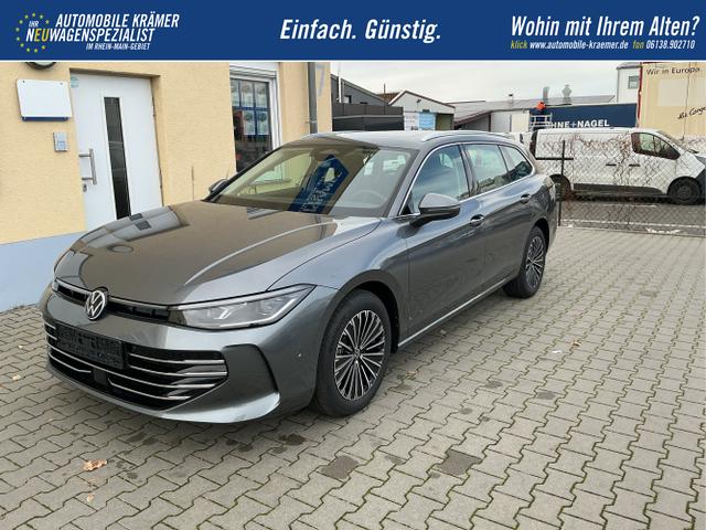 Volkswagen / Passat Variant / Grau / Elegance+AHK / Diabase Grey / , Beispielbilder, ggf. teilweise mit Sonderausstattung