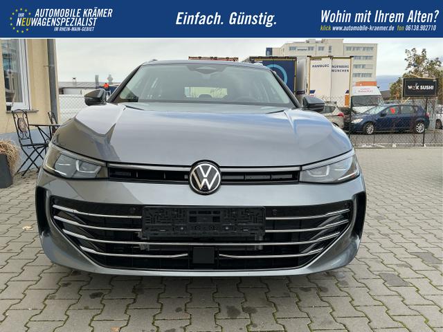 Volkswagen / Passat Variant / Grau / Elegance+AHK / Diabase Grey / , Beispielbilder, ggf. teilweise mit Sonderausstattung