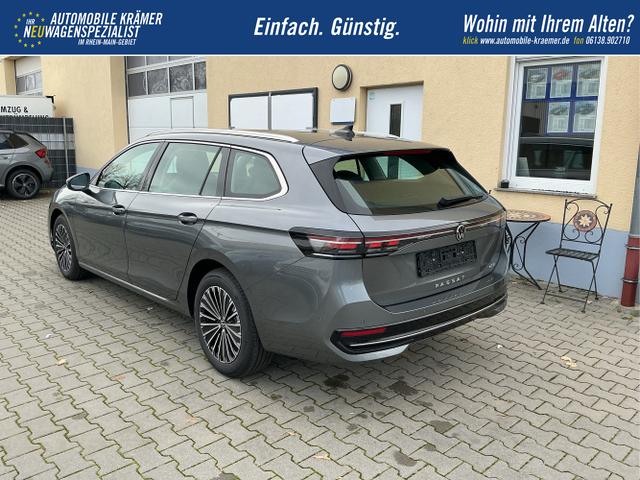 Volkswagen / Passat Variant / Grau / Elegance+AHK / Diabase Grey / , Beispielbilder, ggf. teilweise mit Sonderausstattung