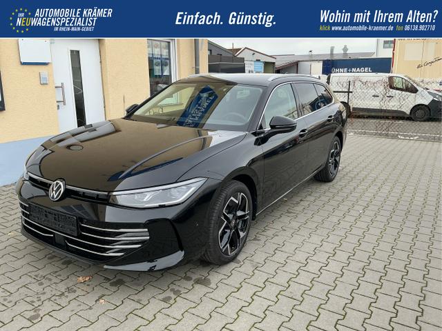 Volkswagen / Passat Variant / Schwarz / Elegance / Grenadilla Black / , Beispielbilder, ggf. teilweise mit Sonderausstattung