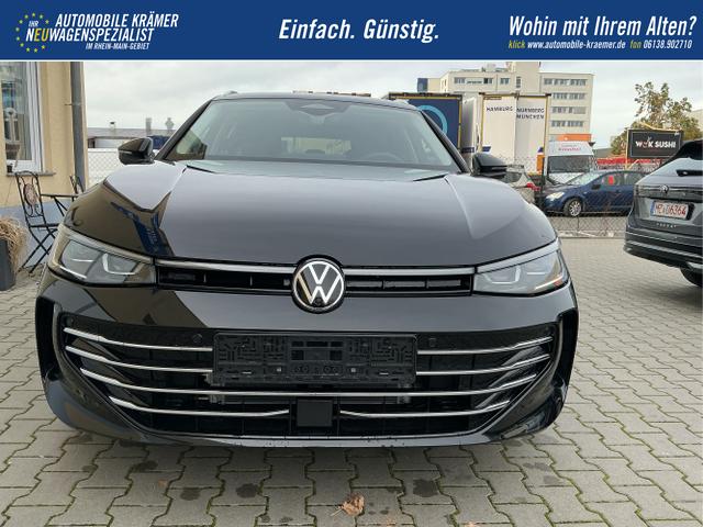 Volkswagen / Passat Variant / Schwarz / Elegance / Grenadilla Black / , Beispielbilder, ggf. teilweise mit Sonderausstattung